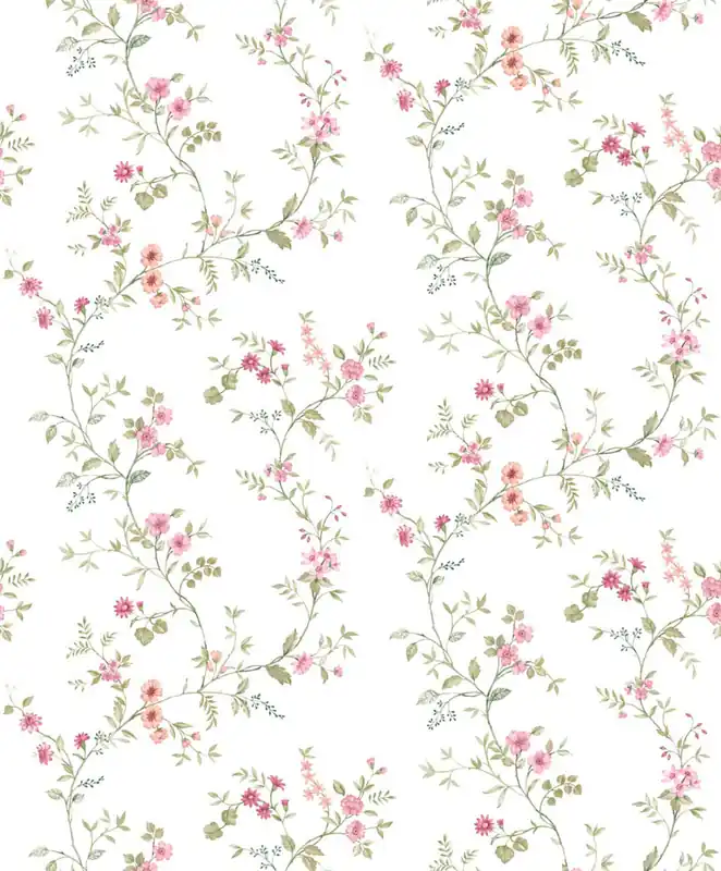 Sonderangebot Tapete, rosa, Blumen, 8356, Blooming Garden 2, Parato by Cristiana Masi