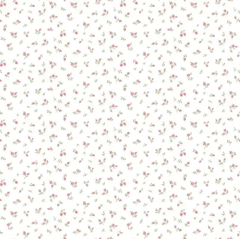Tapete, grün-rot, Blumen, 8371, Blooming Garden 2, Parato by Cristiana Masi Markenprodukt