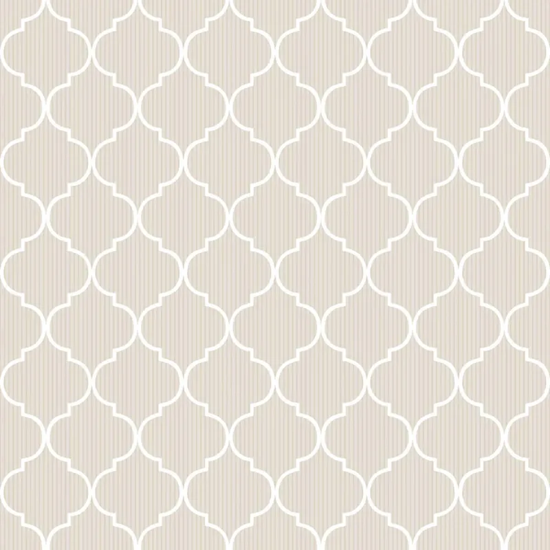 Neu Im Sortiment Geometrische Tapete, beige, 8377, Blooming Garden 2, Parato by Cristiana Masi