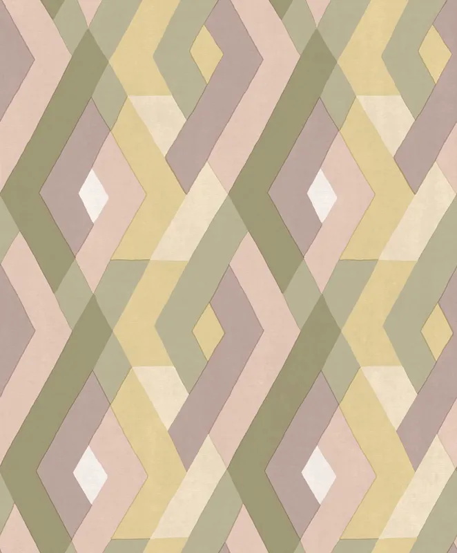 Angebot Geometrische Tapete, 2031, Rio, Parato by Cristiana Masi