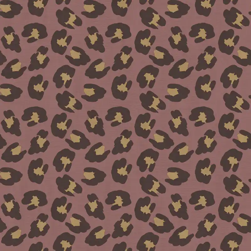 Sale Tapete, lila, Leopardenmuster, 2048, Rio, Parato by Cristiana Masi
