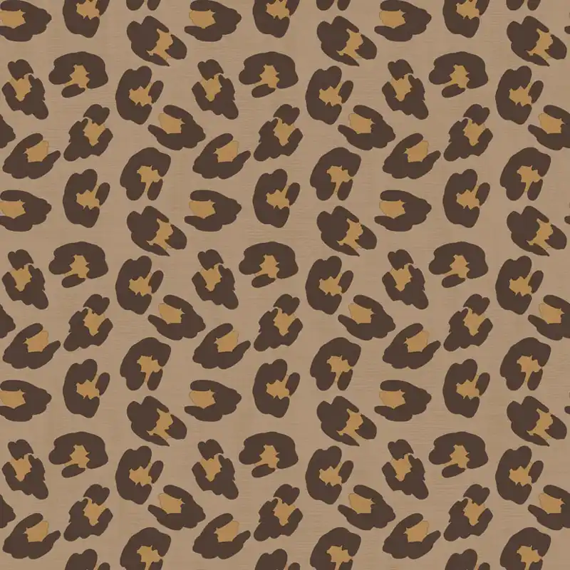 Tapete, braun, Leopardenmuster, 2049, Rio, Parato by Cristiana Masi Aktuell