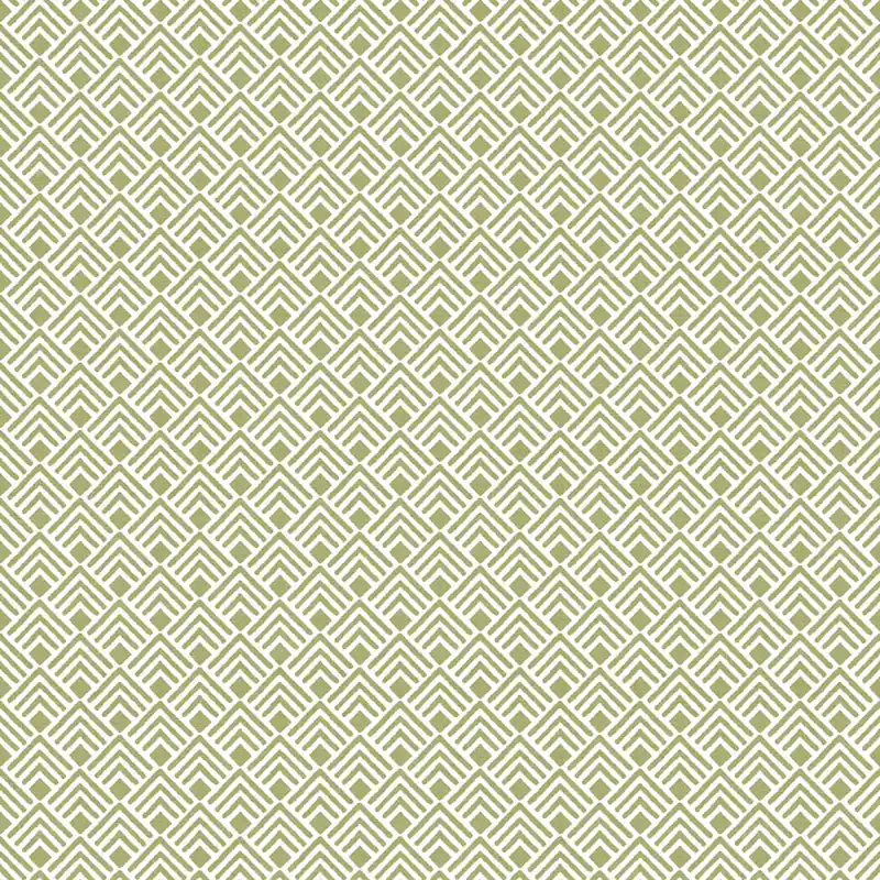 Geometrische Tapete, grün, 2050, Rio, Parato by Cristiana Masi Top-Preis