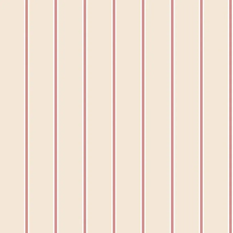 Zertifiziert Tapete, beige-rosa, Streifen, 8381, Blooming Garden 2, Parato by Cristiana Masi