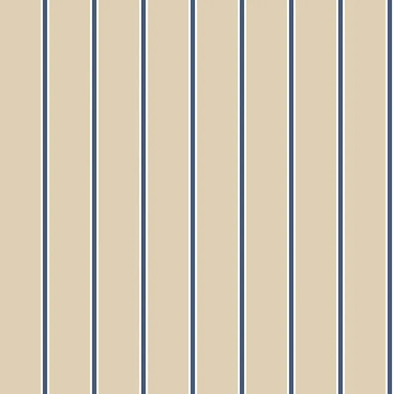 Tapete, beige-blau, Streifen, 8382, Blooming Garden 2, Parato by Cristiana Masi Neu