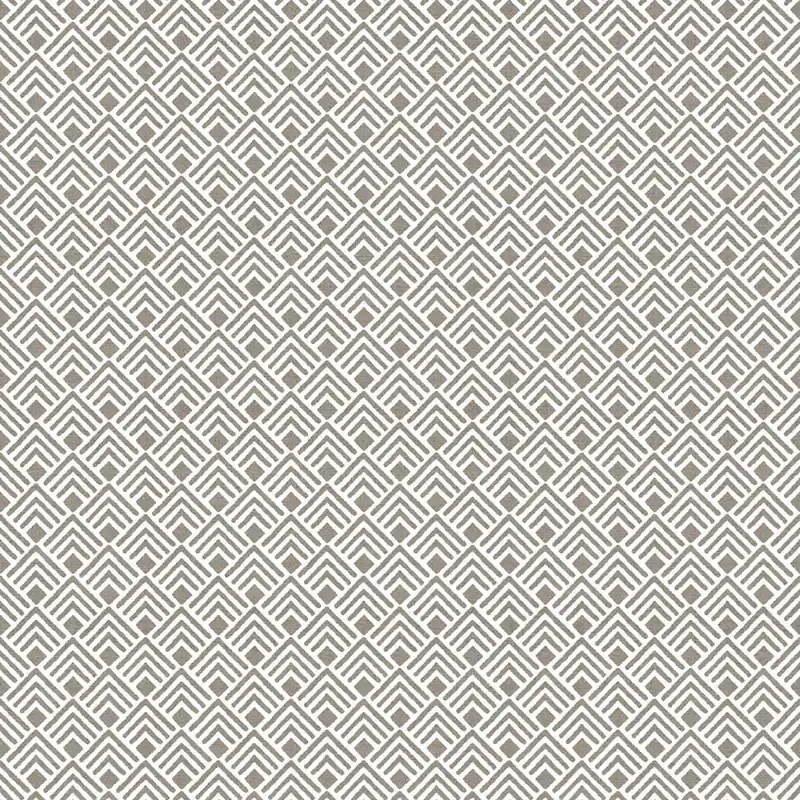 Geometrische Tapete, grau, 2052, Rio, Parato by Cristiana Masi Preisknaller