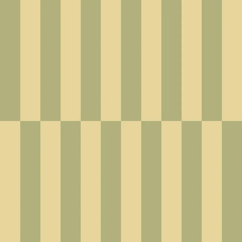 Ausverkauf Geometrische Tapete, ocker-grün, Streifen, 2055, Rio, Parato by Cristiana Masi