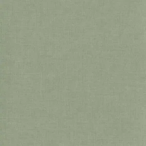 Preisknaller Tapete, grün, Stoffoptik, A71014, Inia, Grandeco