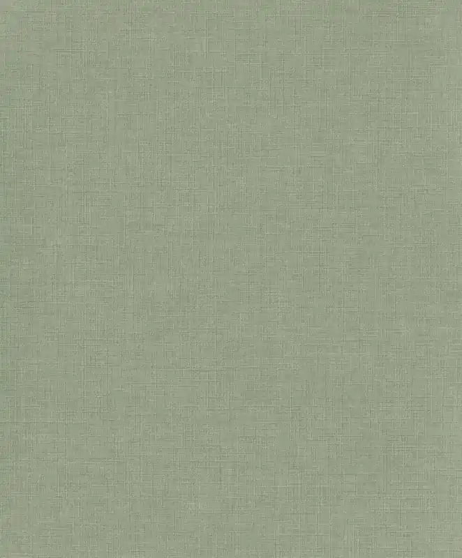 Preisknaller Tapete, grün, Stoffoptik, A71014, Inia, Grandeco