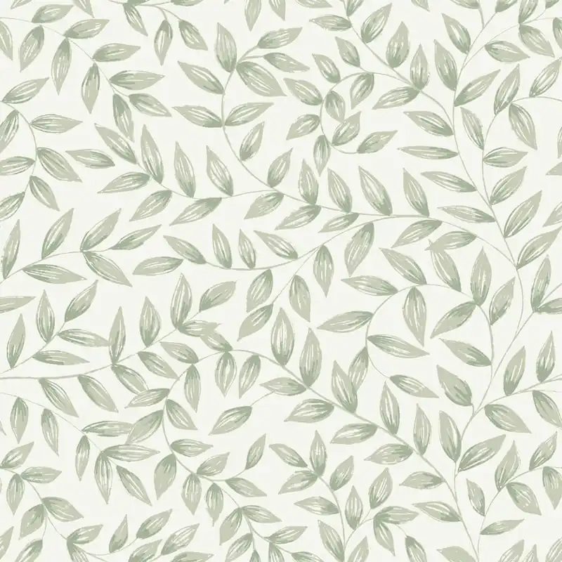 Tapete, grün, Blätter, A79202, Inia, Grandeco Saisonangebot
