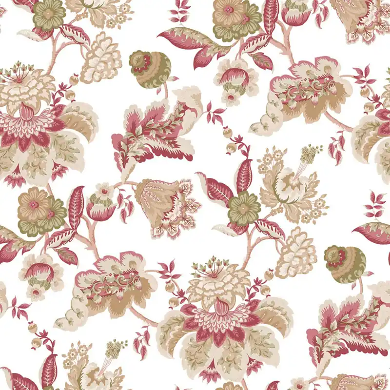 Mega-Angebot Tapete, braun-bordeaux, Blumen, 8302, Blooming Garden 2, Parato by Cristiana Masi