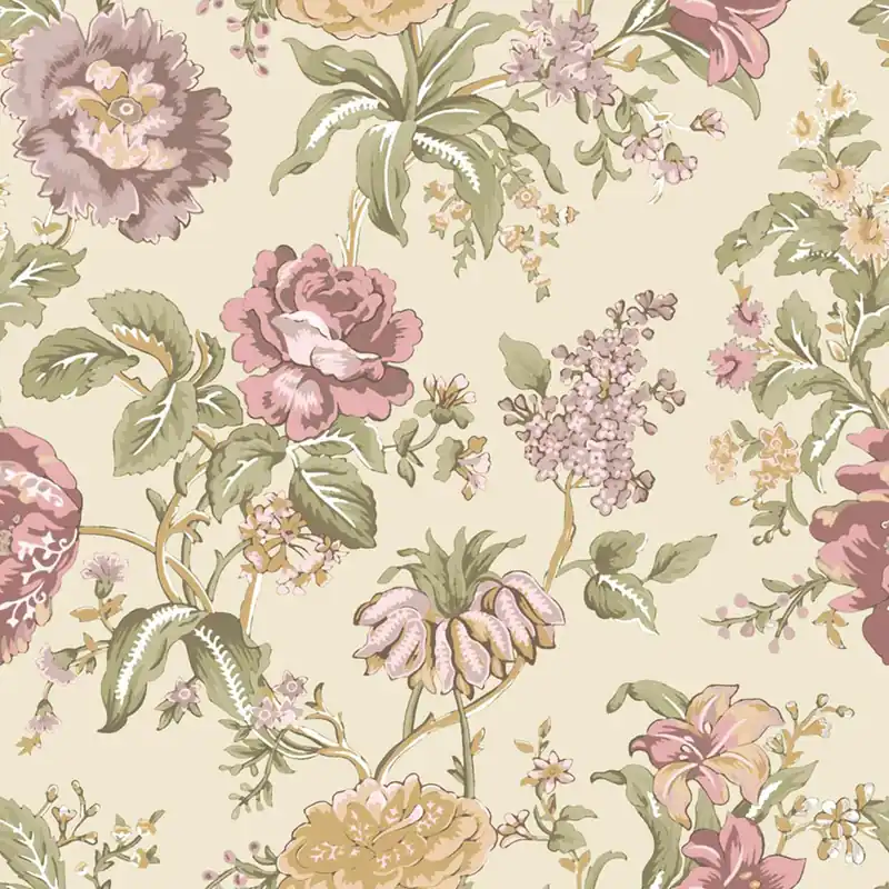 Tapete, beige, Blumen, 8306, Blooming Garden 2, Parato by Cristiana Masi Letzte Chance