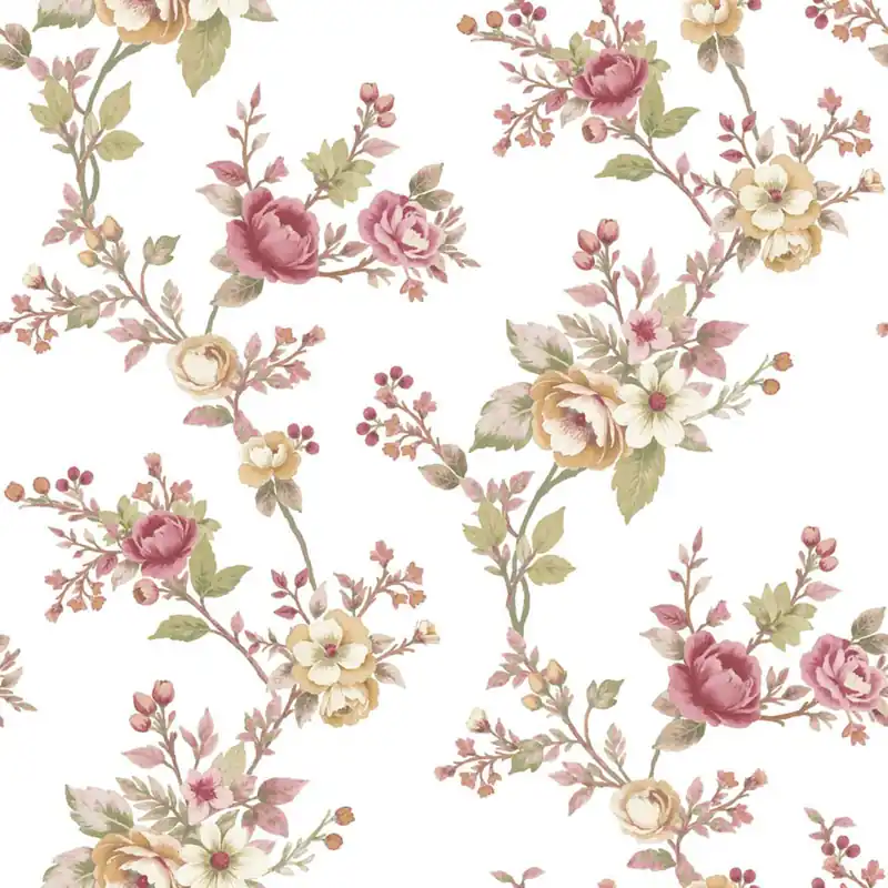 Top-Angebot Tapete, rosa, Blumen, 8326, Blooming Garden 2, Parato by Cristiana Masi