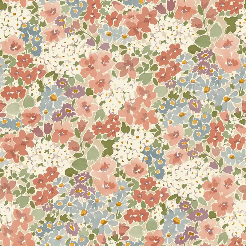 Tapete, rosa, Blumen, A80502, Inia, Grandeco Super-Preis