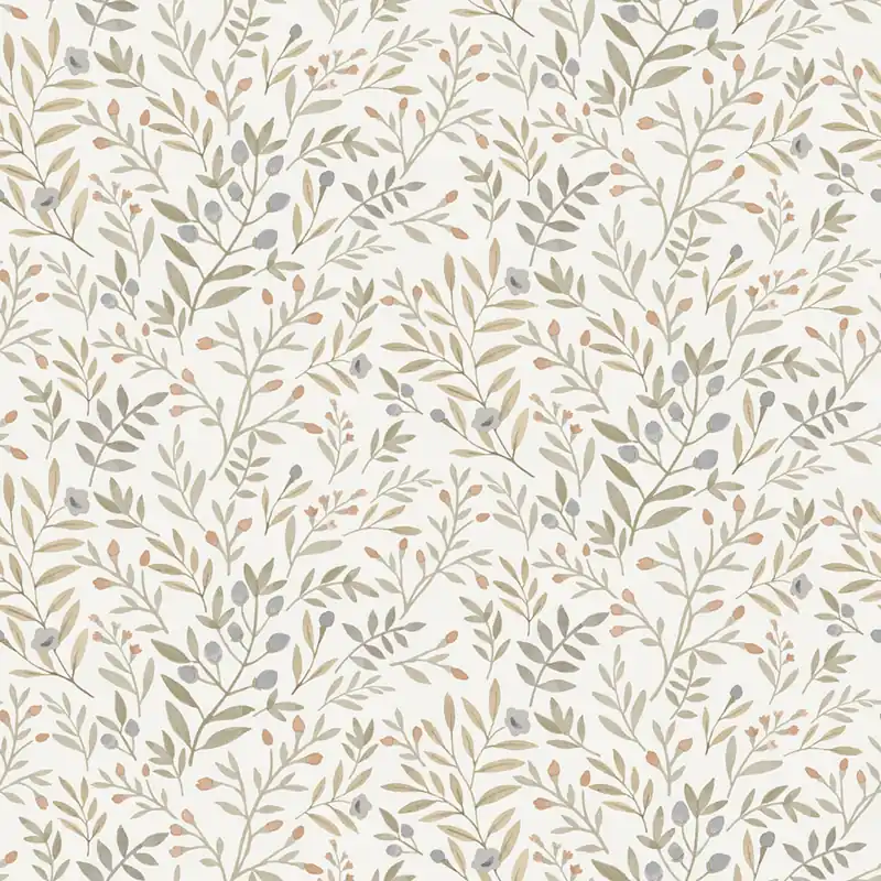 Direktkauf Tapete, grau-beige, Zweige, A78802, Inia, Grandeco