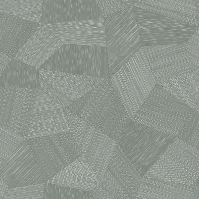 Tapete, grau-blau, grafisches Muster, 347820, 3D Reflections, Origin Beliebt