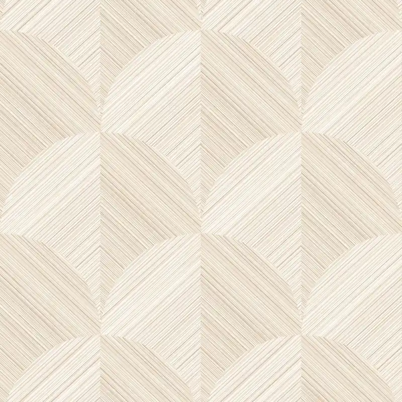 Tapete, beige, grafisches Muster, 347935, 3D Reflections, Origin Begrenztes Angebot