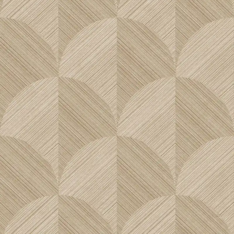Neue Kollektion Tapete, braun-beige, grafisches Muster, 347936, 3D Reflections, Origin