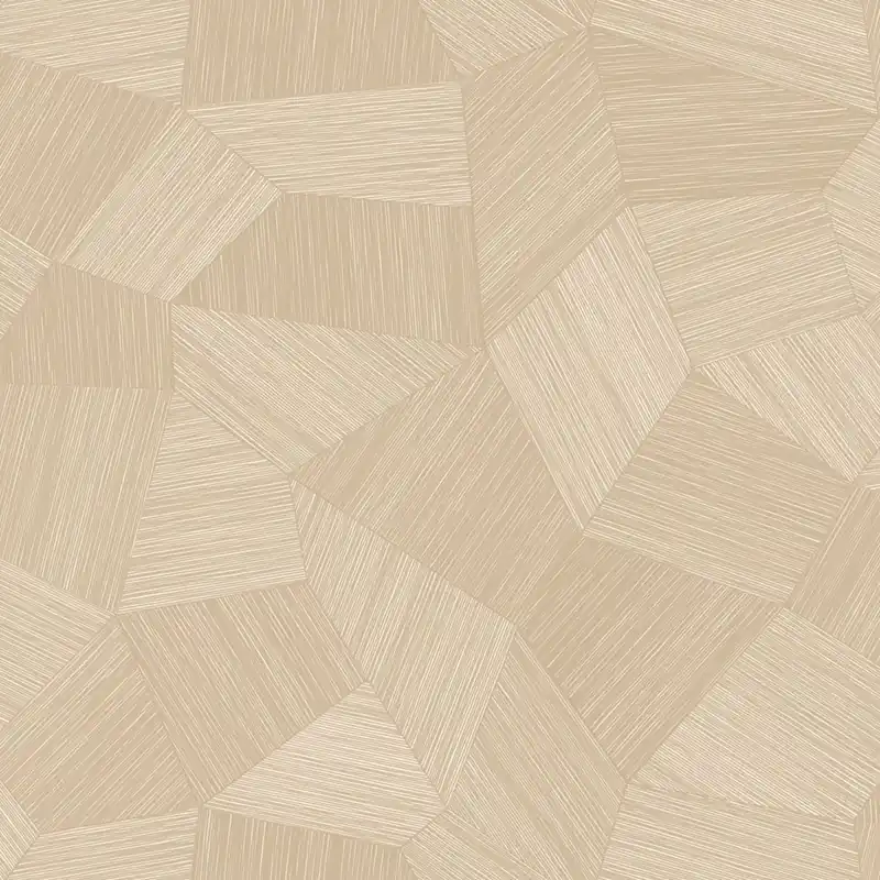 Highlight Tapete, beige, grafisches Muster, 347983, 3D Reflections, Origin