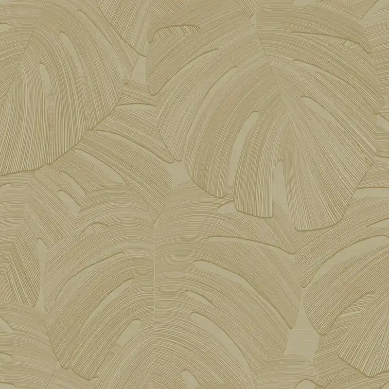 Tapete, beige, Blätter, 348025, 3D Reflections, Origin Schneller Versand