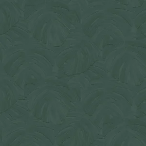 Zertifiziert Fototapete, grün, Blätter, 357319, 3D Reflections, Origin