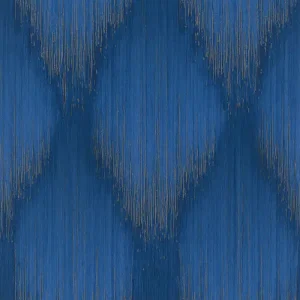 Aktuell Tapete, Blau-Gold, Grafisches Muster, 35808, Papis Loveday Fashion Icon, Marburg