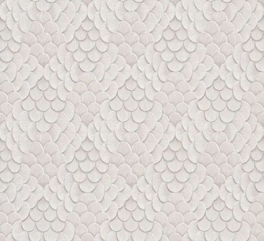 Tapete, Grau-Beige, 3D-Muster, 35811, Papis Loveday Fashion Icon, Marburg Highlight