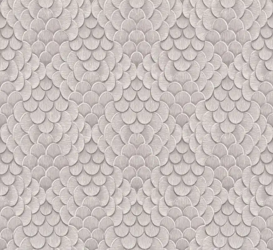 Preisreduziert Tapete, Grau-Beige, 3D-Muster, 35812, Papis Loveday Fashion Icon, Marburg