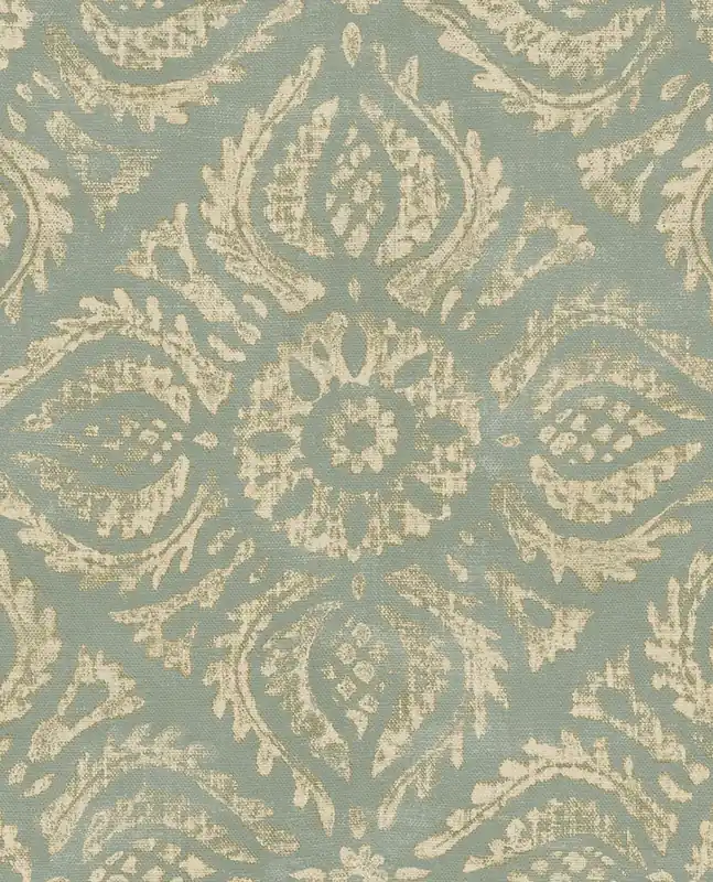 Tapete, blau, Ornamente, 350625, Amber, Eijffinger Neu