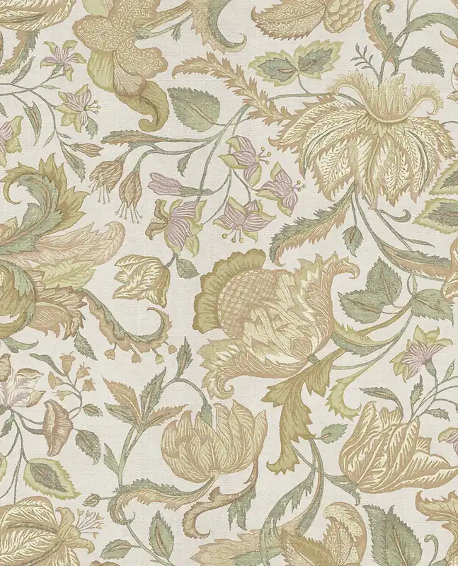 Sonderangebot Tapete, braun-beige, Blumen, 350642, Amber, Eijffinger