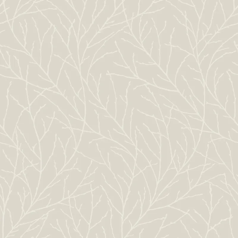 Neuheit Tapete, beige, Zweige, 38728, Borosan Hem, Boråstapeter