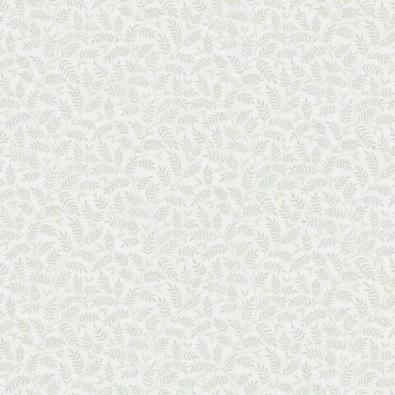 Tapete, grau-grün, Blätter, 38733, Borosan Hem, Boråstapeter Knallerangebot