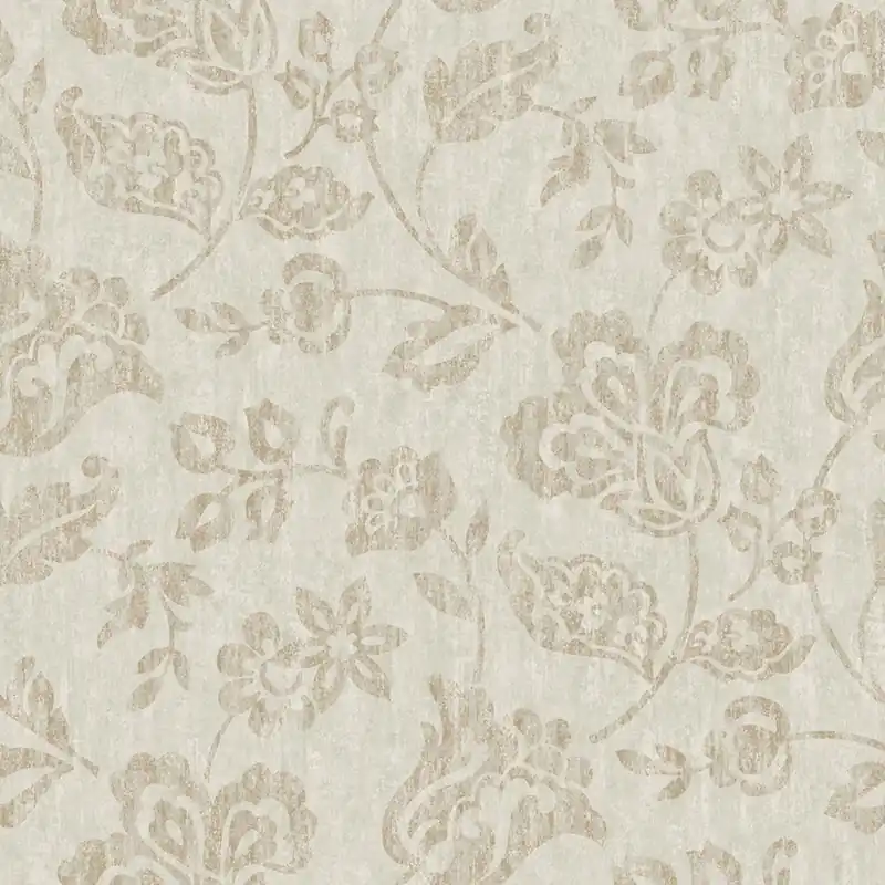 Markenprodukt Tapete, beige, Blumen, 38740, Borosan Hem, Boråstapeter
