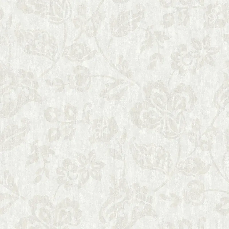 Tapete, cremefarben, Blumen, 38741, Borosan Hem, Boråstapeter Sonderaktion