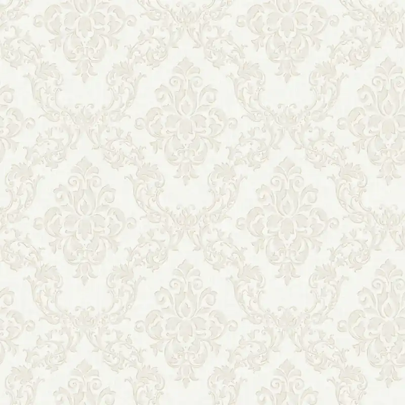 Tapete, grau-beige, Ornamentmuster, 38744, Borosan Hem, Boråstapeter Online Kaufen