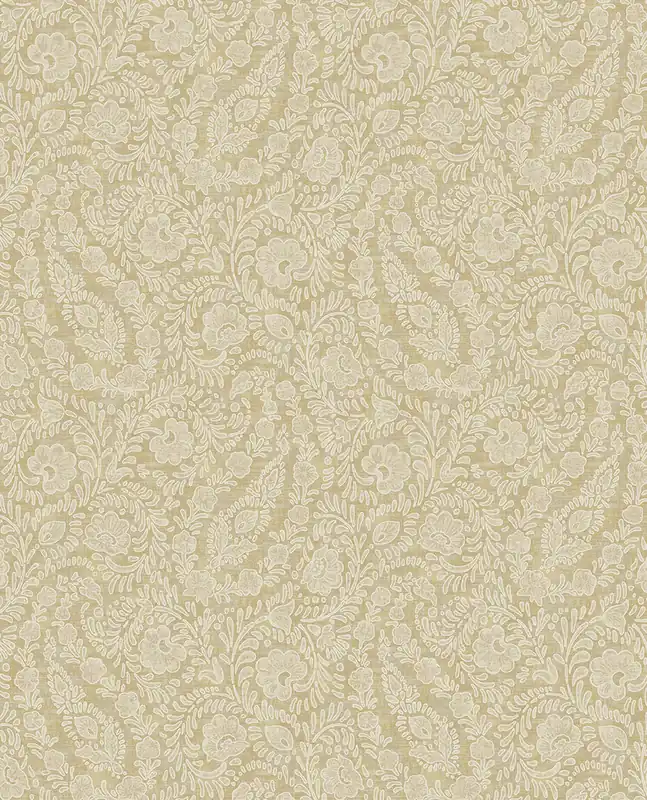 Preisknaller Tapete, beige, Blumen, Ornamente, 350651, Amber, Eijffinger