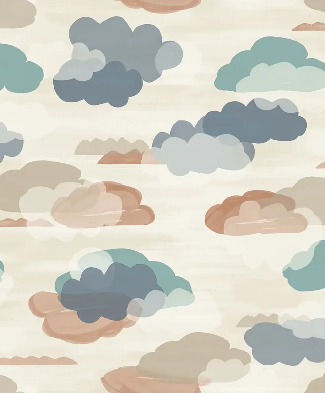 Preisknaller Kindertapete, Wolken, LD2015, Little Dreamers, Grandeco