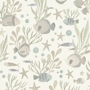 Kindertapete, Unterwasserwelt, LD3301, Little Dreamers, Grandeco Sofort Bestellen
