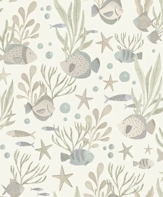 Kindertapete, Unterwasserwelt, LD3301, Little Dreamers, Grandeco Sofort Bestellen