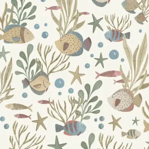 Neue Kollektion Kindertapete, Unterwasserwelt, LD3320, Little Dreamers, Grandeco