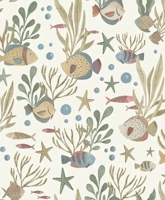 Neue Kollektion Kindertapete, Unterwasserwelt, LD3320, Little Dreamers, Grandeco