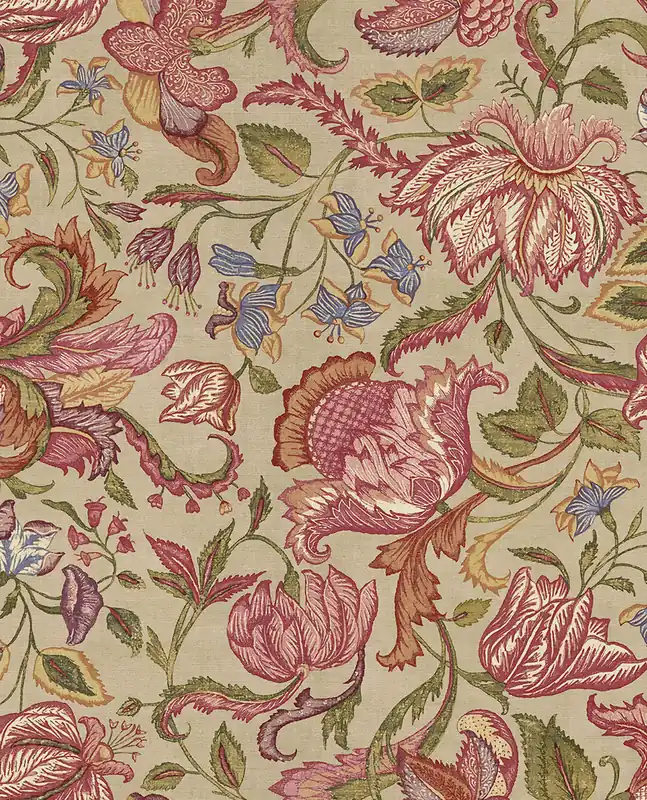 Tapete, beige, Blumen, 350640, Amber, Eijffinger Top-Angebot