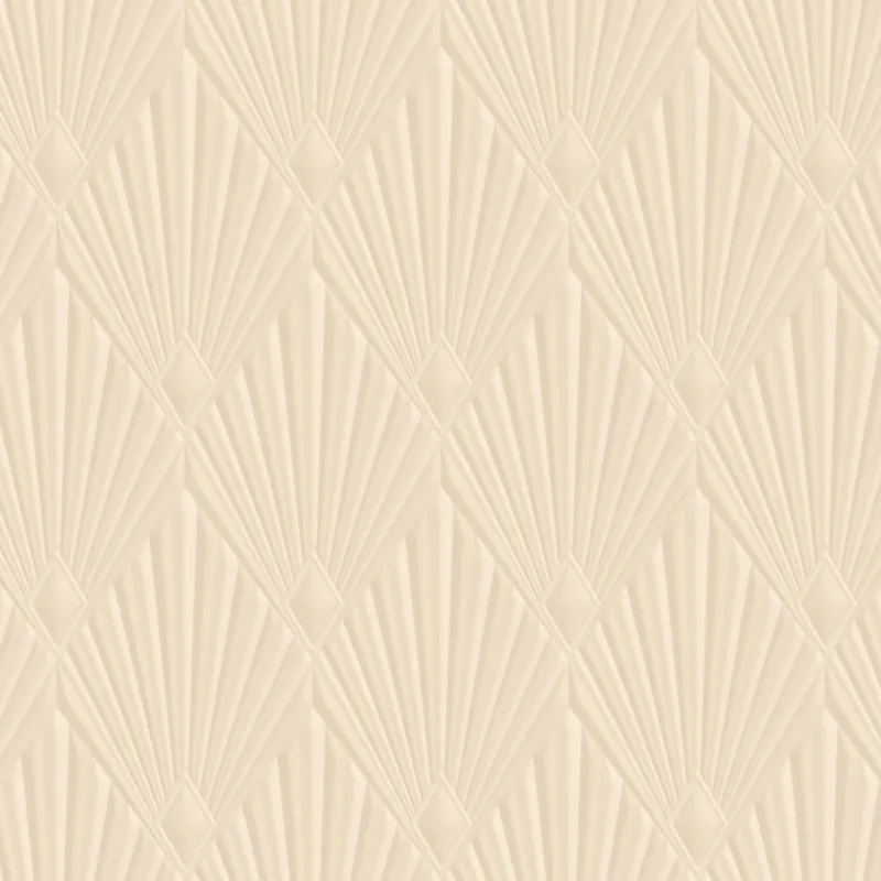 Jetzt Kaufen Luxus-geometrische Tapete, beige, Art déco, Z30314, Casa 8, Trussardi