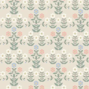 Tapete, cremefarben, Blumen, 4812, New Heritage, Boråstapeter Günstig