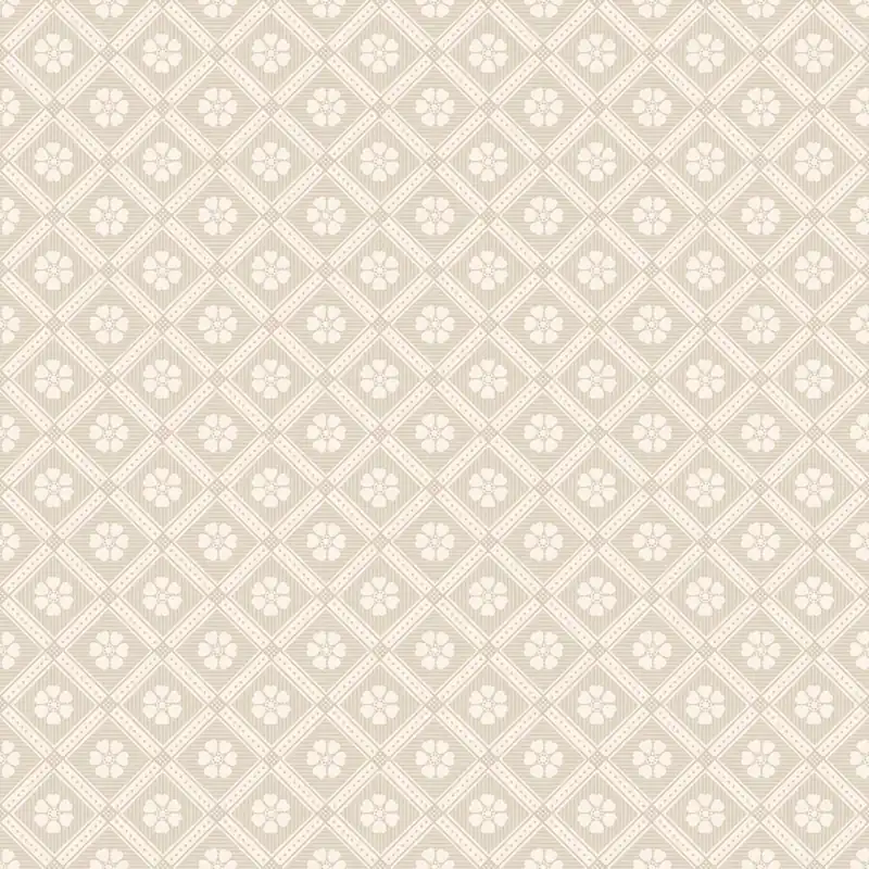 Zertifiziert Tapete, beige, Blumen, 4823, New Heritage, Boråstapeter