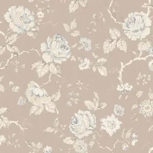 Preisknaller Tapete, beige, Blumen, 4828, New Heritage, Boråstapeter