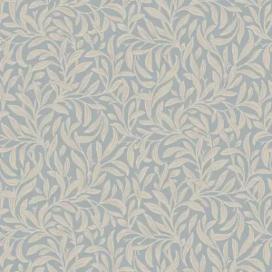 Expressversand Tapete, blau, Blätter, 4831, New Heritage, Boråstapeter