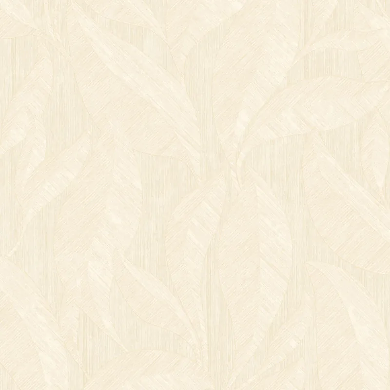 Nur Für Kurze Zeit Luxustapete, creme, Blätter, Z20118, Casa Chic, Zambaiti Parati