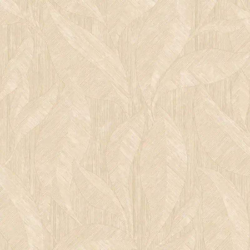 Luxustapete, beige, Blätter, Z20119, Casa Chic, Zambaiti Parati Bestseller