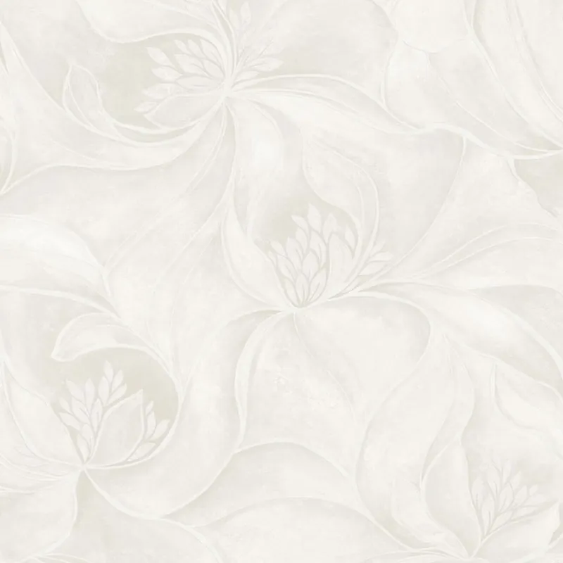 Direkt Vom Hersteller Luxustapete, weiß-creme, Blumen, Z20126, Casa Chic, Zambaiti Parati